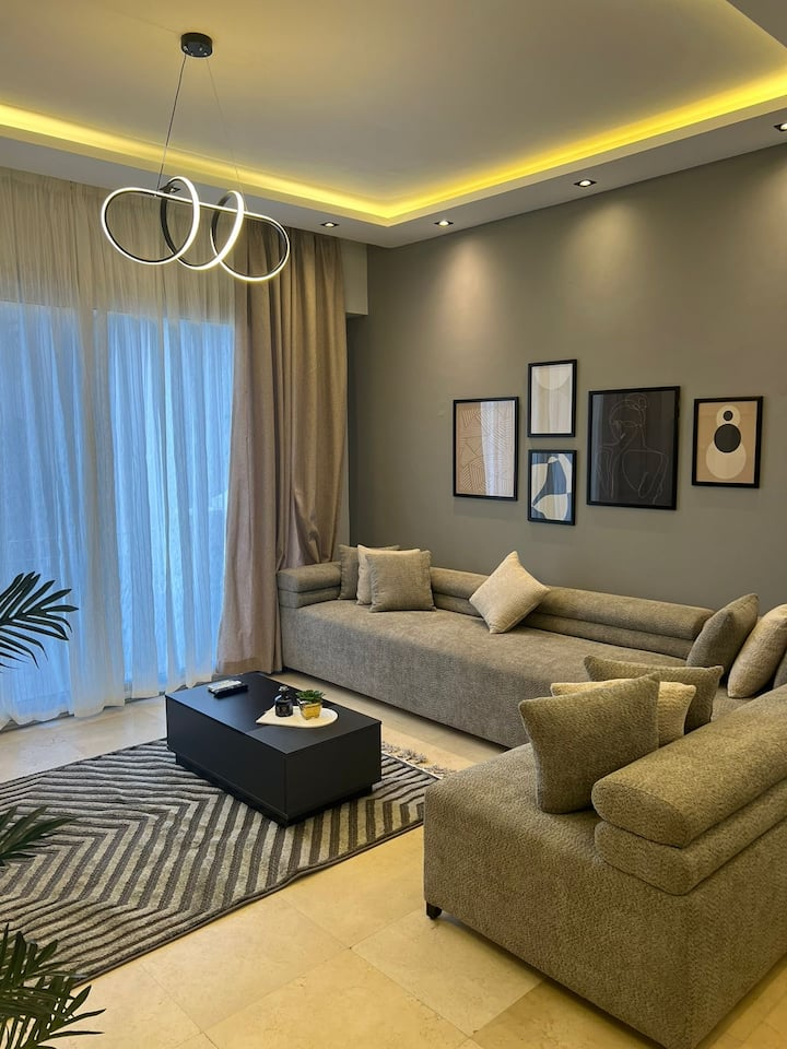 1 Bedroom AUC Village Gate Modern New Cairo -Trce — Unit in AUC Village, New Cairo, Egypt, Egypt — photo 3