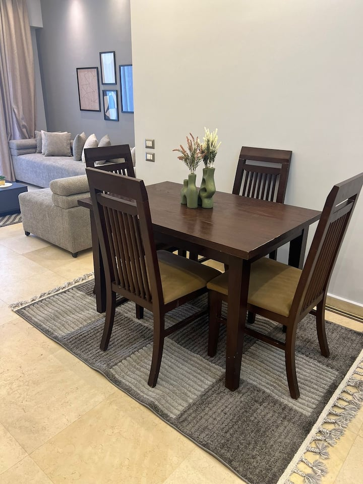 1 Bedroom AUC Village Gate Modern New Cairo -Trce — Unit in AUC Village, New Cairo, Egypt, Egypt — photo 5