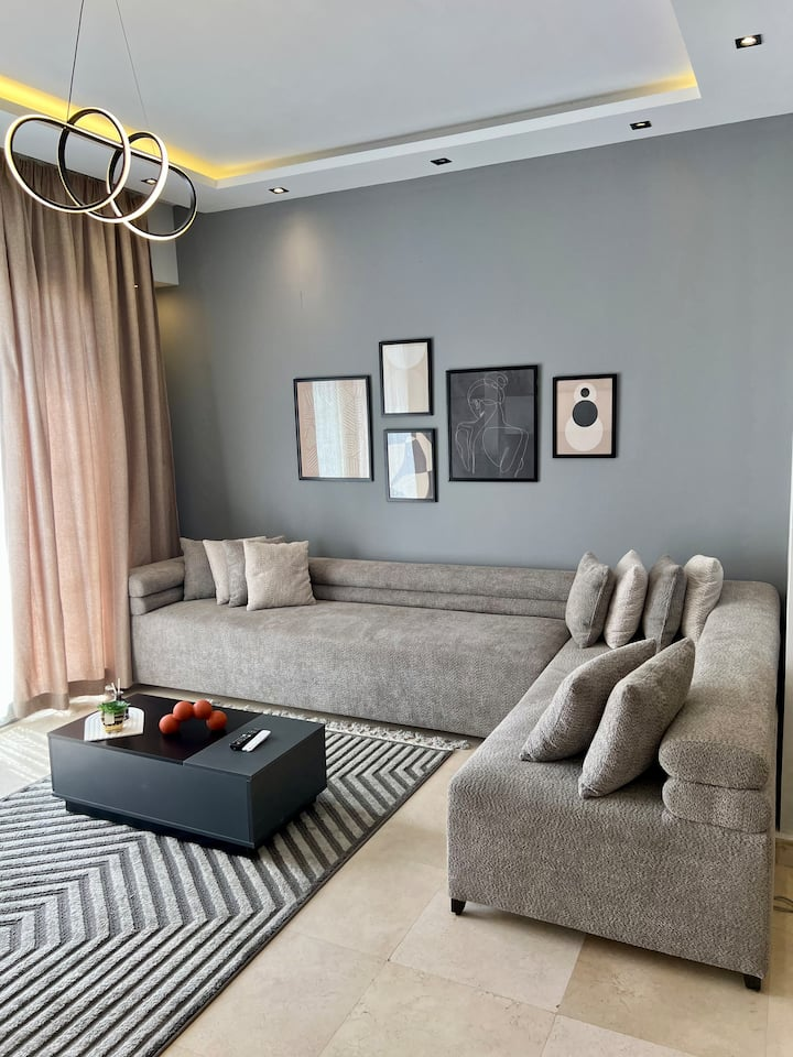 1 Bedroom AUC Village Gate Modern New Cairo -Trce — Unit in AUC Village, New Cairo, Egypt, Egypt — photo 13