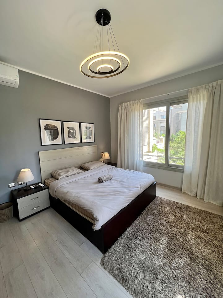1 Bedroom AUC Village Gate Modern New Cairo -Trce — Unit in AUC Village, New Cairo, Egypt, Egypt — photo 22