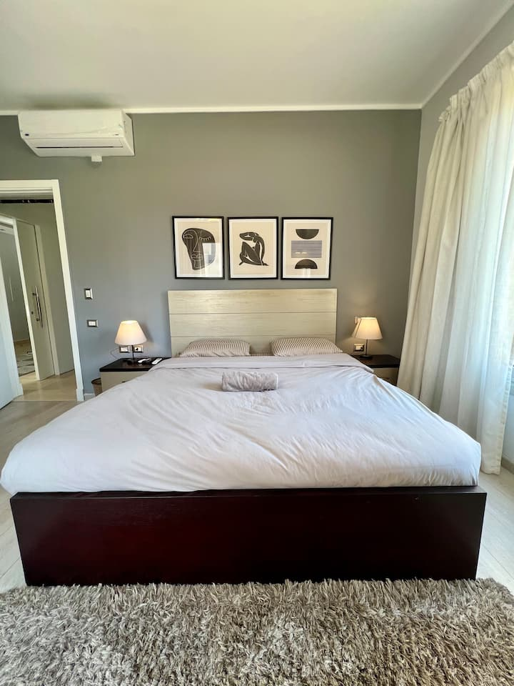 1 Bedroom AUC Village Gate Modern New Cairo -Trce — Unit in AUC Village, New Cairo, Egypt, Egypt — photo 23