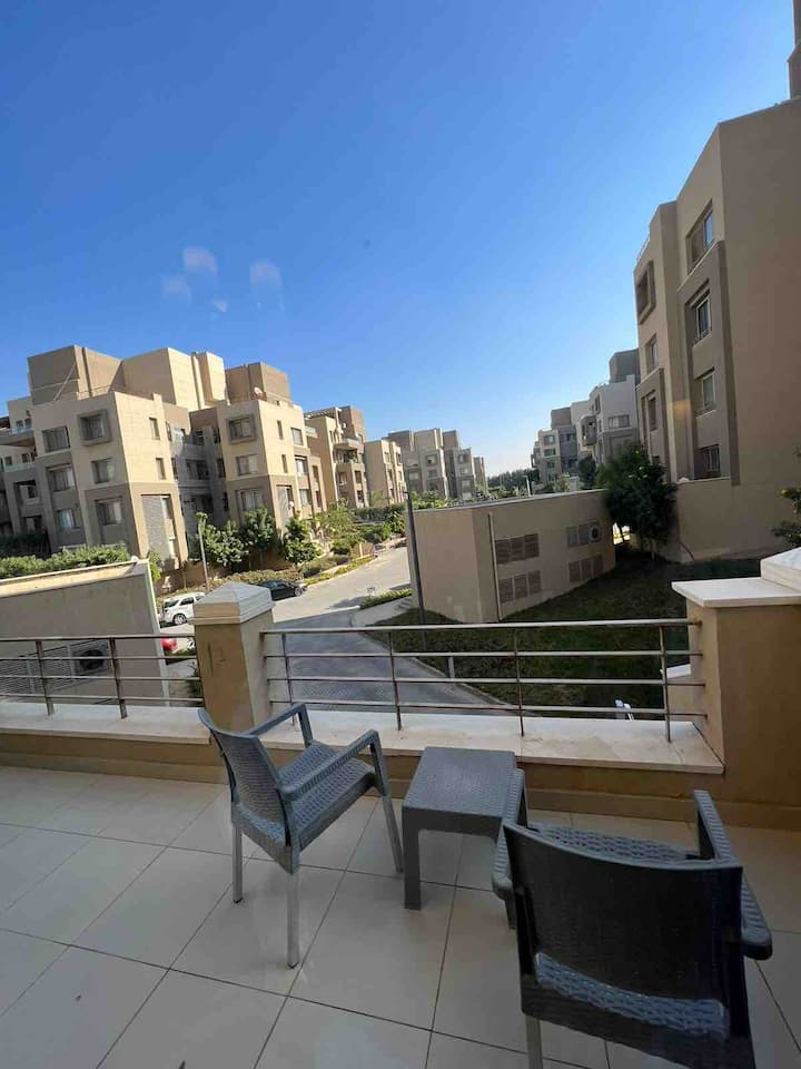 1 Bedroom AUC Village Gate Modern New Cairo -Trce — Unit in AUC Village, New Cairo, Egypt, Egypt — photo 28