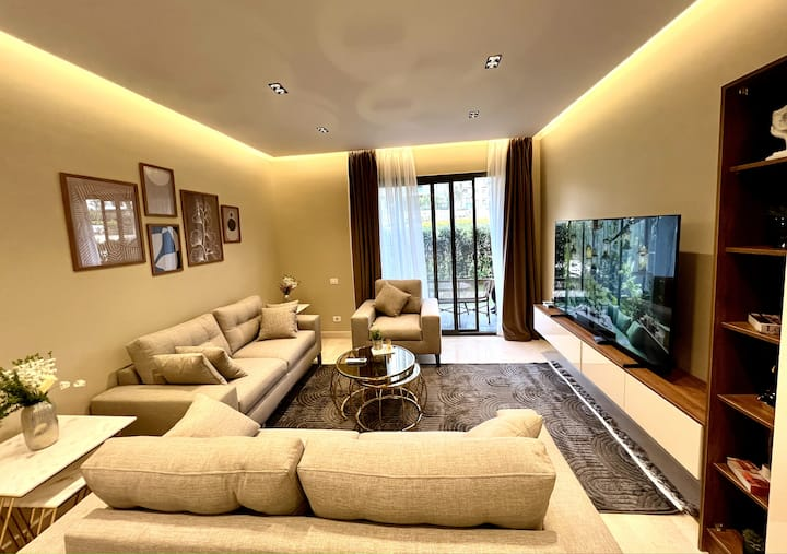 SODIC Villette Pool side 2-bed W/ Garden — Apartment in SODIC Villette, New Cairo, Egypt, Egypt — photo 8