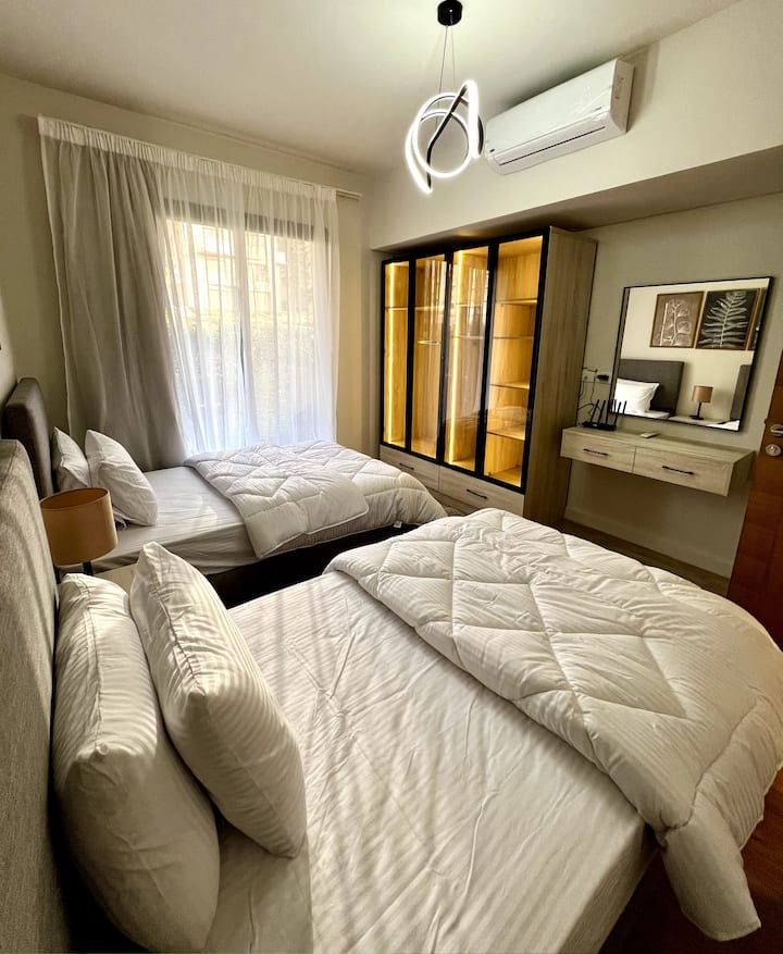 SODIC Villette Pool side 2-bed W/ Garden — Apartment in SODIC Villette, New Cairo, Egypt, Egypt — photo 31