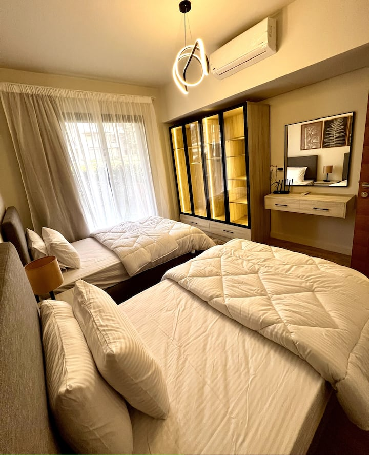 SODIC Villette Pool side 2-bed W/ Garden — Apartment in SODIC Villette, New Cairo, Egypt, Egypt — photo 32