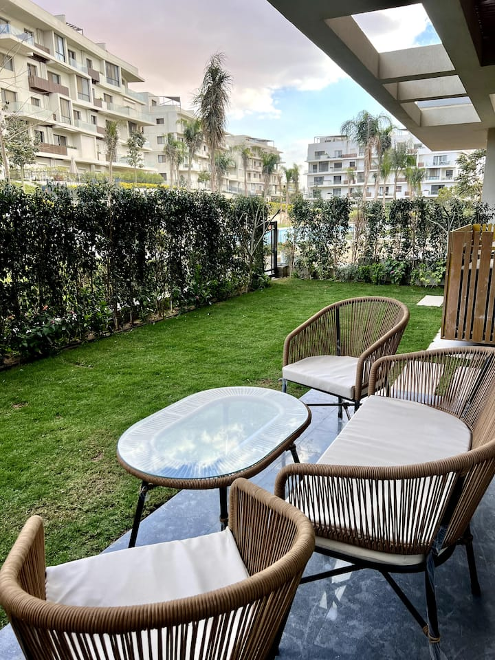 SODIC Villette Pool side 2-bed W/ Garden — Apartment in SODIC Villette, New Cairo, Egypt, Egypt — photo 38