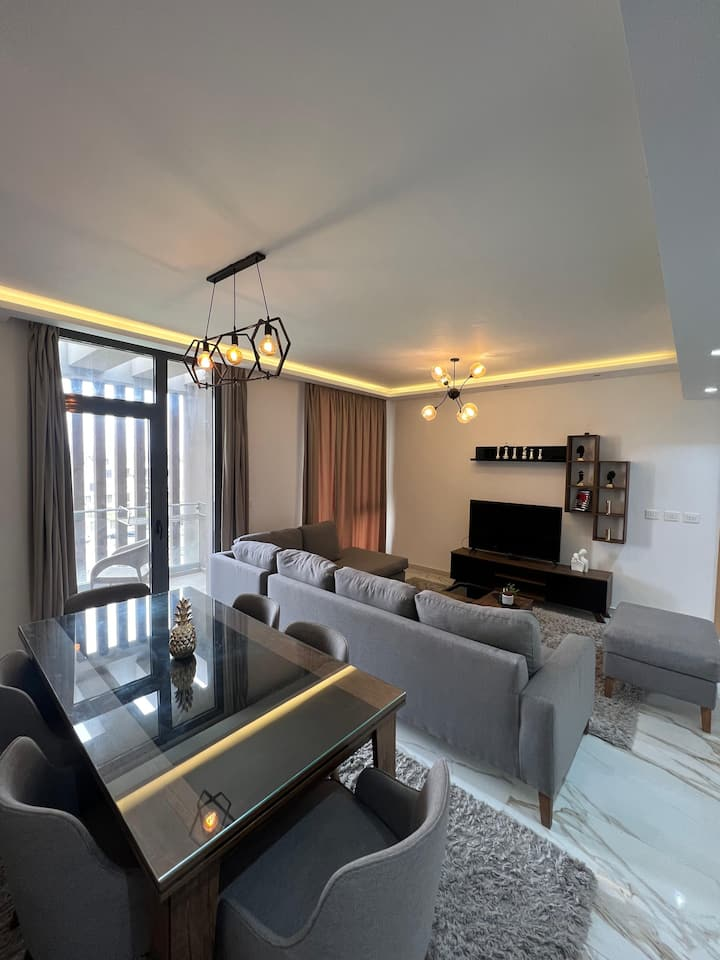 SODIC Eastown AUC Chic 2-Bed Open Park View — Apartment in Sodic Eastown, New Cairo, Egypt, Egypt — photo 5