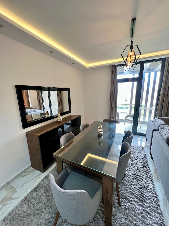 SODIC Eastown AUC Chic 2-Bed Open Park View — Apartment in Sodic Eastown, New Cairo, Egypt, Egypt — photo 10