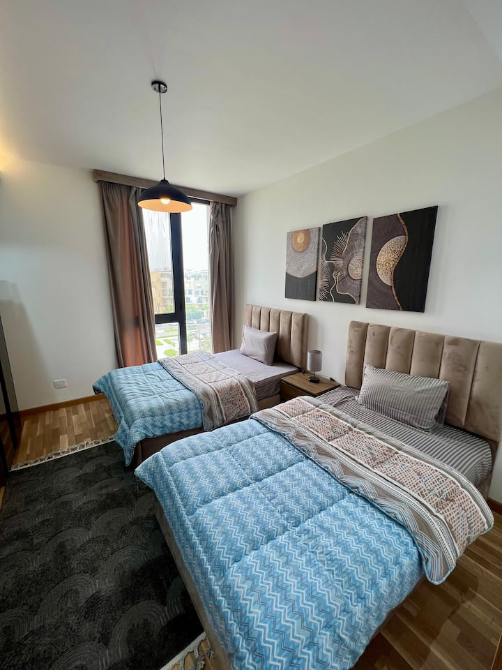 SODIC Eastown AUC Chic 2-Bed Open Park View — Apartment in Sodic Eastown, New Cairo, Egypt, Egypt — photo 13