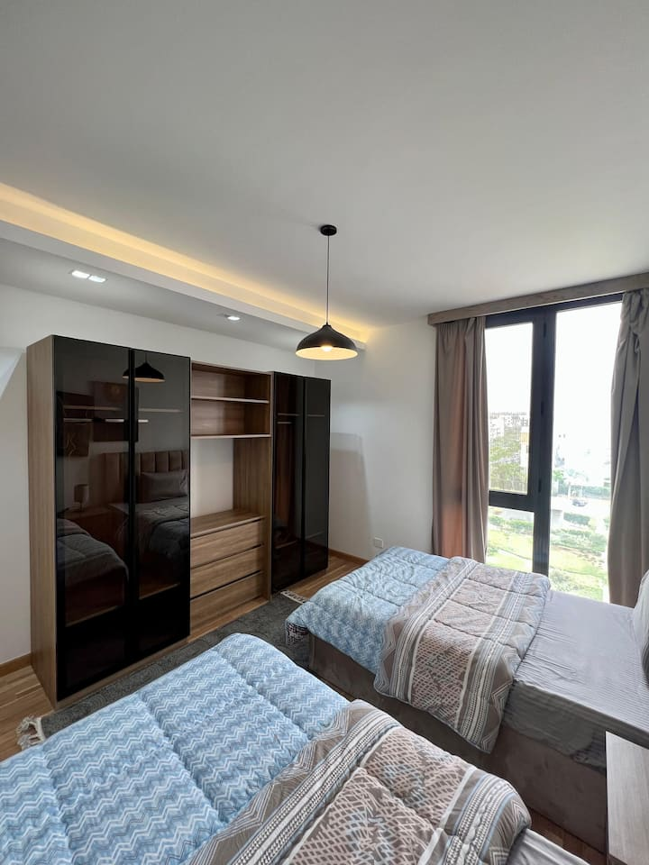 SODIC Eastown AUC Chic 2-Bed Open Park View — Apartment in Sodic Eastown, New Cairo, Egypt, Egypt — photo 14