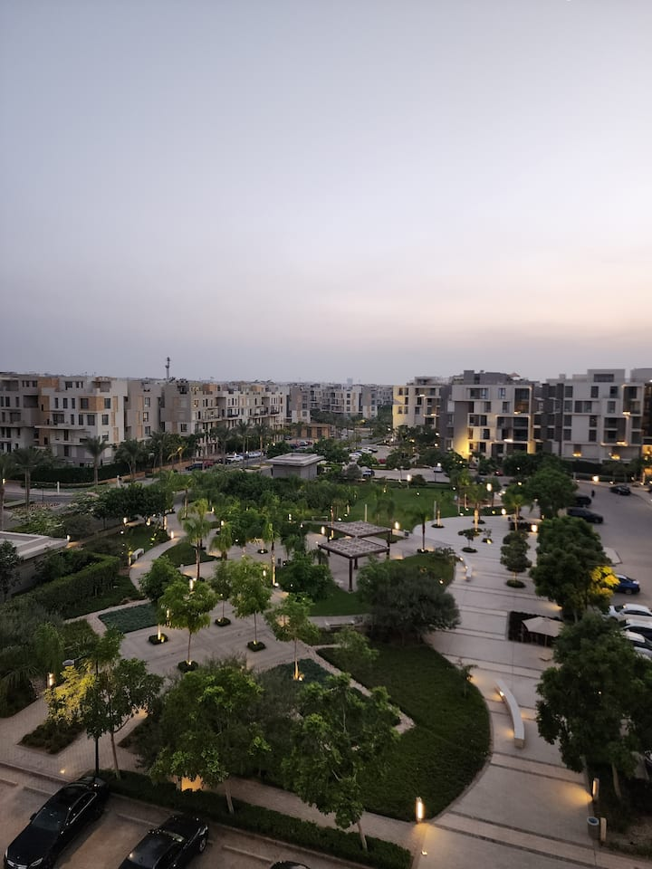 SODIC Eastown AUC Chic 2-Bed Open Park View — Apartment in Sodic Eastown, New Cairo, Egypt, Egypt — photo 20