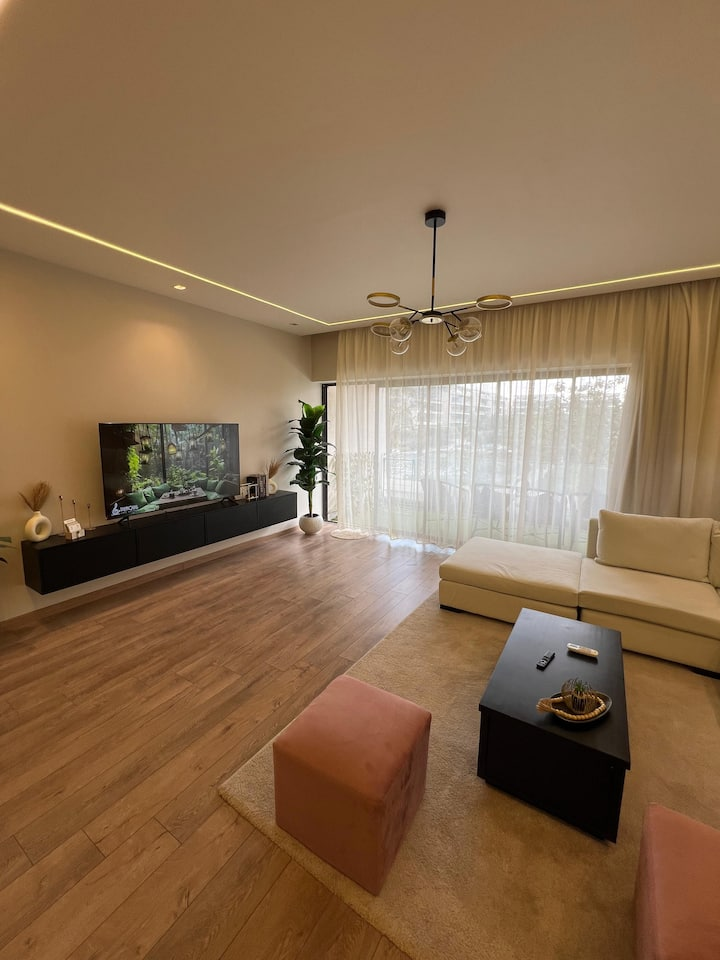 Private Luxury 2-bed Serviced Apt in Lakeview Rsd — Apartment in Lakeview, New Cairo, Egypt, Egypt — photo 4