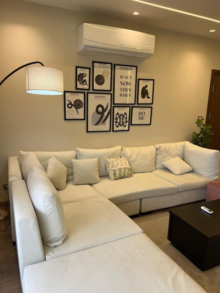 Private Luxury 2-bed Serviced Apt in Lakeview Rsd — Apartment in Lakeview, New Cairo, Egypt, Egypt — photo 6
