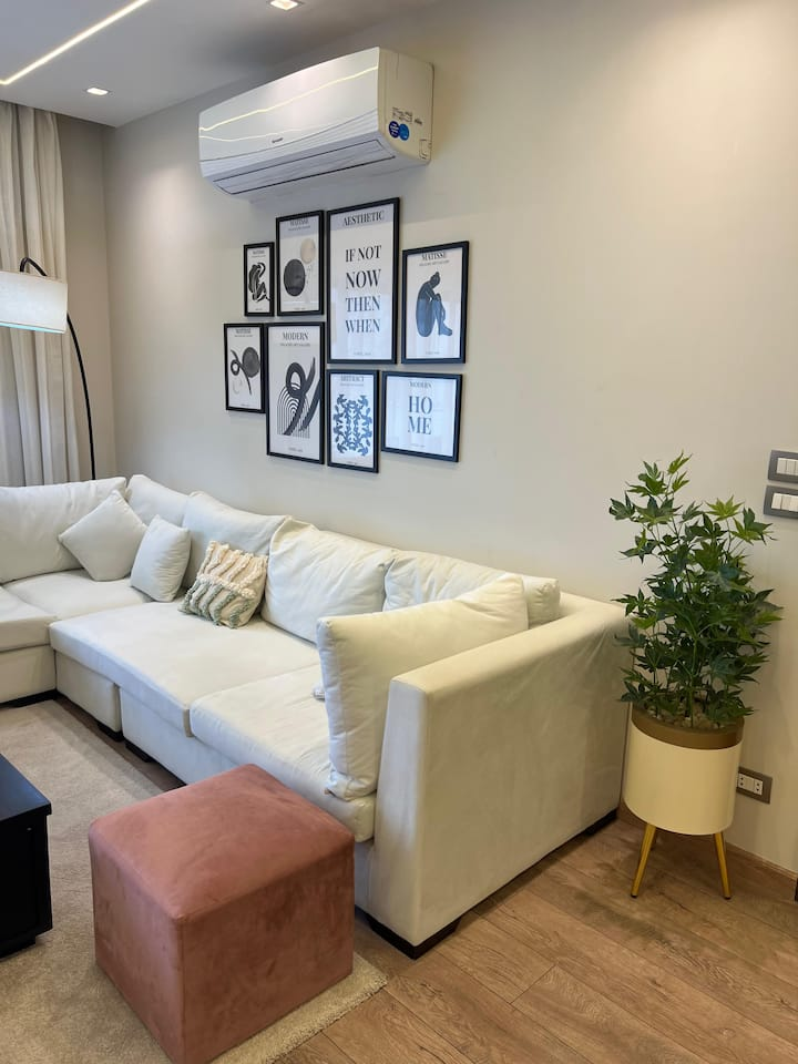 Private Luxury 2-bed Serviced Apt in Lakeview Rsd — Apartment in Lakeview, New Cairo, Egypt, Egypt — photo 7