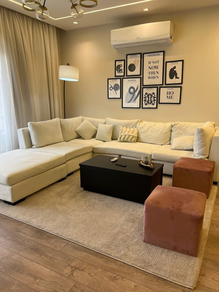 Private Luxury 2-bed Serviced Apt in Lakeview Rsd — Apartment in Lakeview, New Cairo, Egypt, Egypt — photo 10
