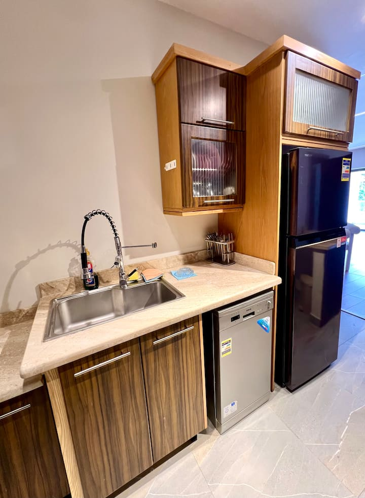 Private Luxury 2-bed Serviced Apt in Lakeview Rsd — Apartment in Lakeview, New Cairo, Egypt, Egypt — photo 13