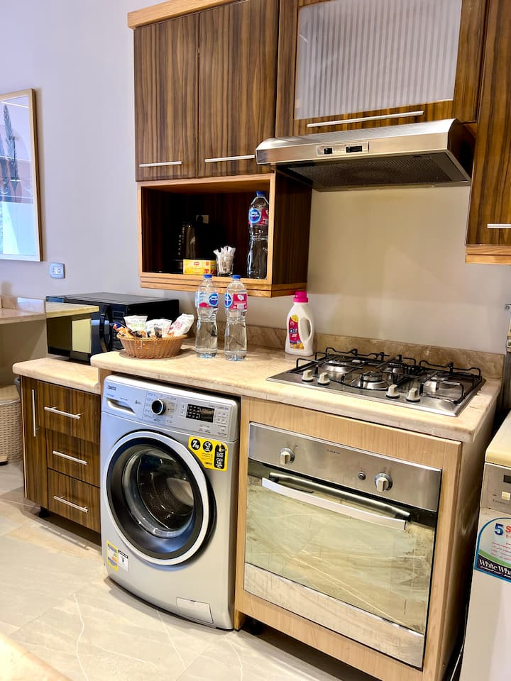 Private Luxury 2-bed Serviced Apt in Lakeview Rsd — Apartment in Lakeview, New Cairo, Egypt, Egypt — photo 14