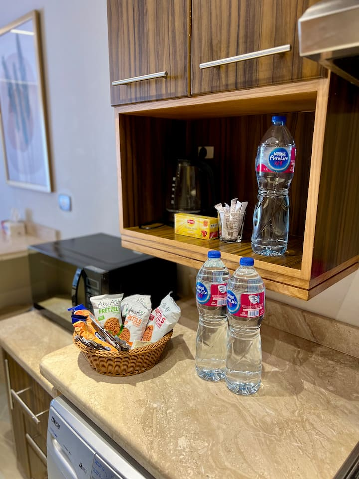 Private Luxury 2-bed Serviced Apt in Lakeview Rsd — Apartment in Lakeview, New Cairo, Egypt, Egypt — photo 15