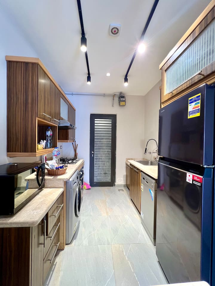 Private Luxury 2-bed Serviced Apt in Lakeview Rsd — Apartment in Lakeview, New Cairo, Egypt, Egypt — photo 17