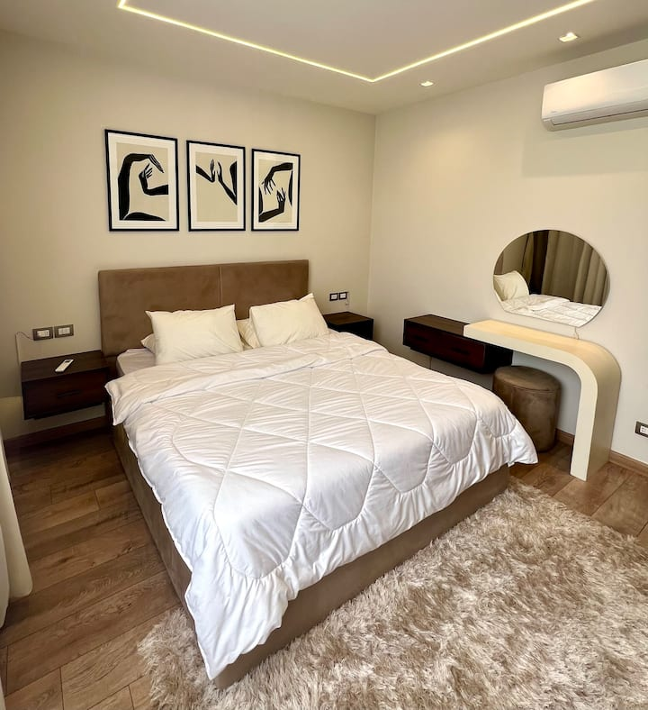 Private Luxury 2-bed Serviced Apt in Lakeview Rsd — Apartment in Lakeview, New Cairo, Egypt, Egypt — photo 20