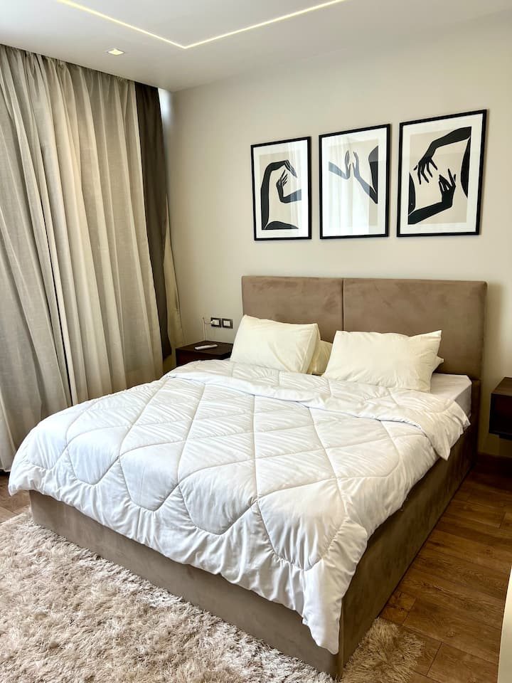 Private Luxury 2-bed Serviced Apt in Lakeview Rsd — Apartment in Lakeview, New Cairo, Egypt, Egypt — photo 22