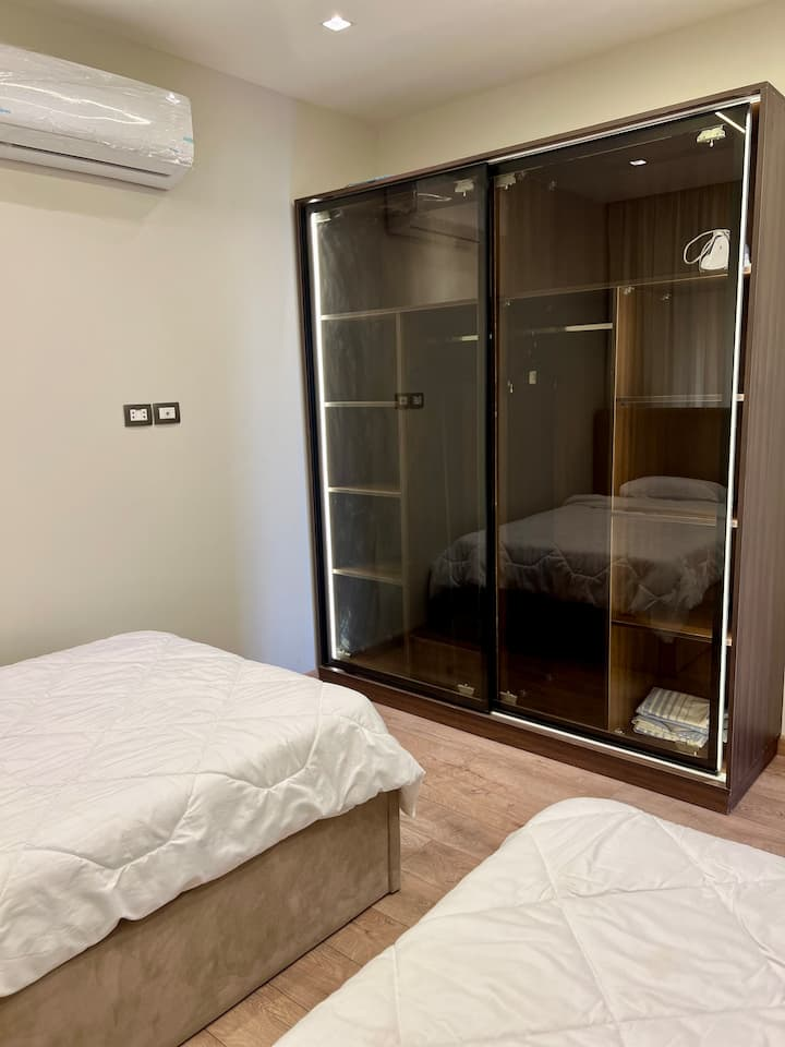 Private Luxury 2-bed Serviced Apt in Lakeview Rsd — Apartment in Lakeview, New Cairo, Egypt, Egypt — photo 31