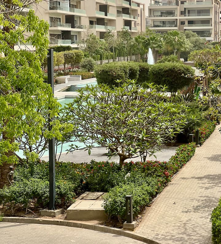 Private Luxury 2-bed Serviced Apt in Lakeview Rsd — Apartment in Lakeview, New Cairo, Egypt, Egypt — photo 41