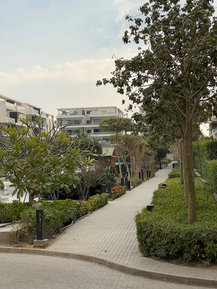 Private Luxury 2-bed Serviced Apt in Lakeview Rsd — Apartment in Lakeview, New Cairo, Egypt, Egypt — photo 46
