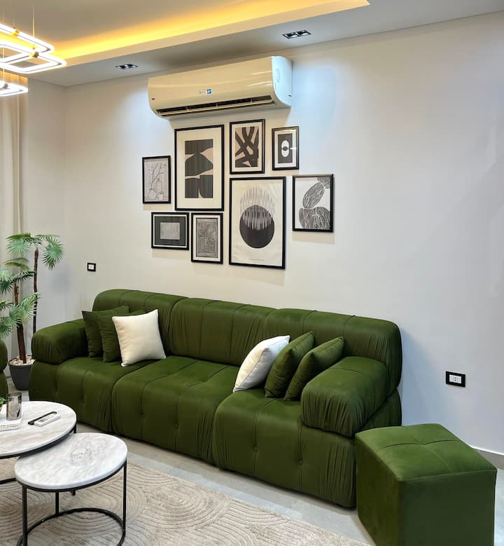Next to WaterWay Charm Near Mall and Restaurants — Apartment in Next to WaterWay, New Cairo, Egypt, Egypt — photo 5