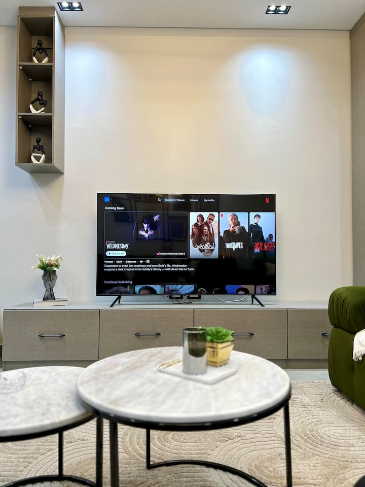 Next to WaterWay Charm Near Mall and Restaurants — Apartment in Next to WaterWay, New Cairo, Egypt, Egypt — photo 8