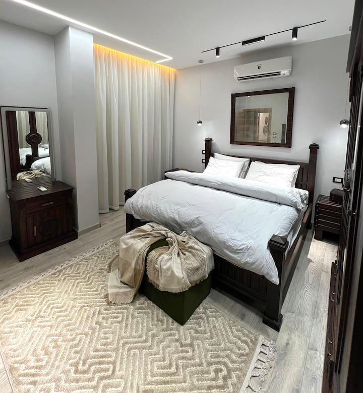 Next to WaterWay Charm Near Mall and Restaurants — Apartment in Next to WaterWay, New Cairo, Egypt, Egypt — photo 21
