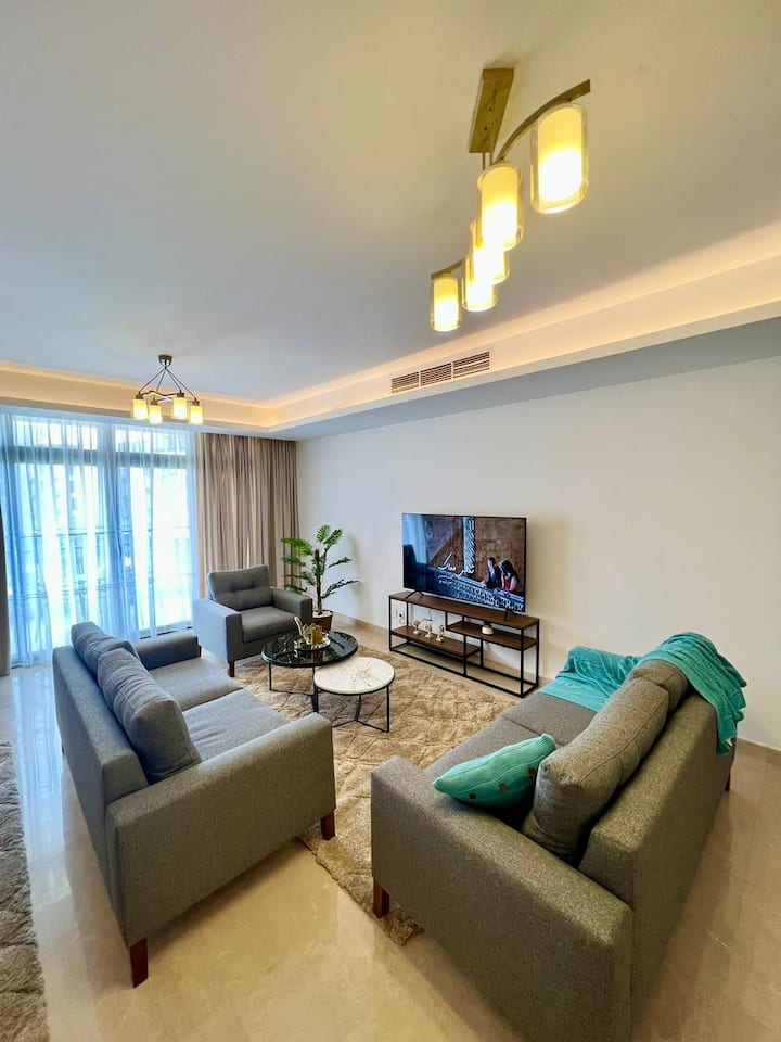 ASAP 3 bdrm + Nanny Modern CFC business district — Apartment in Cairo Festival City, New Cairo, Egypt, Egypt — photo 3