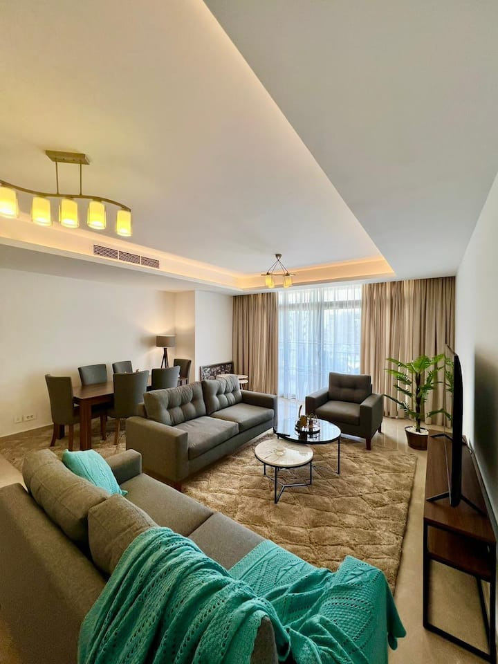 ASAP 3 bdrm + Nanny Modern CFC business district — Apartment in Cairo Festival City, New Cairo, Egypt, Egypt — photo 6