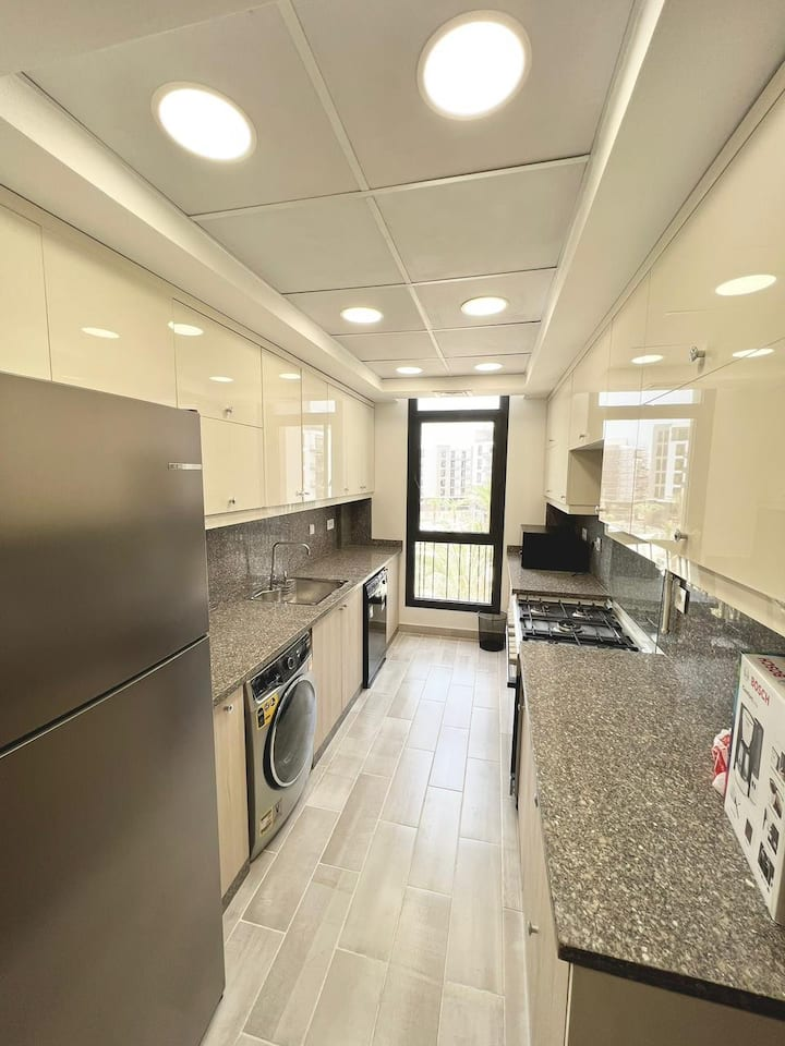 ASAP 3 bdrm + Nanny Modern CFC business district — Apartment in Cairo Festival City, New Cairo, Egypt, Egypt — photo 9