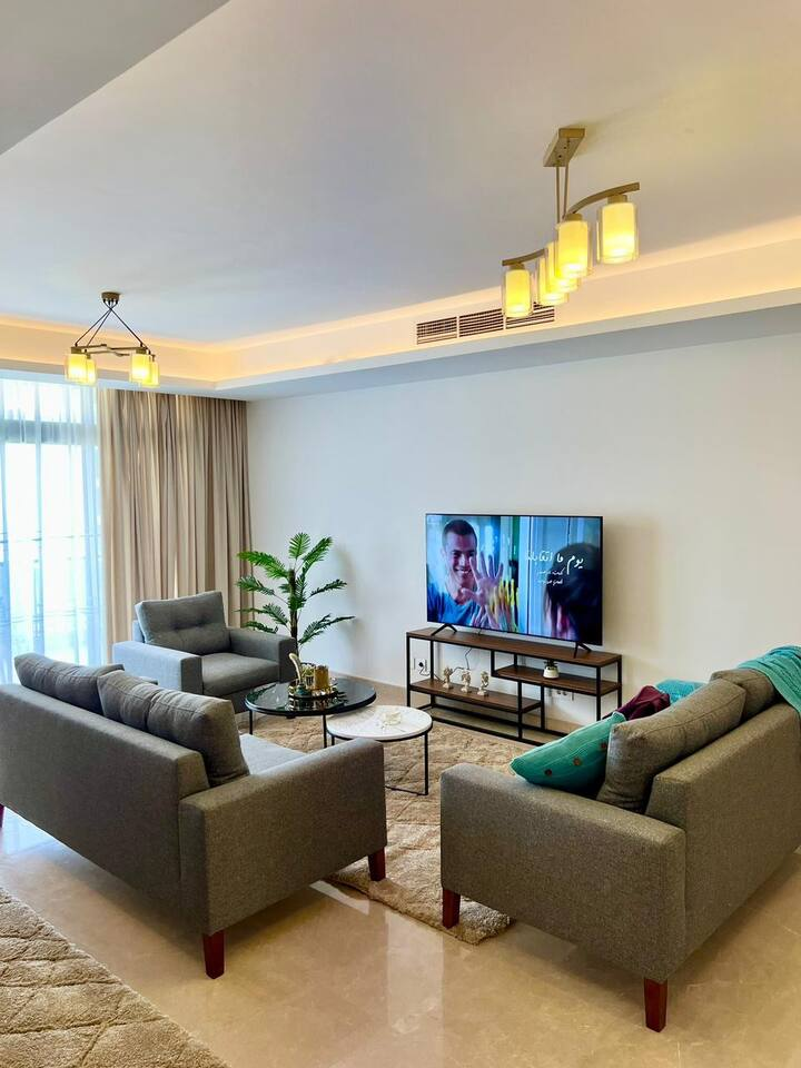 ASAP 3 bdrm + Nanny Modern CFC business district — Apartment in Cairo Festival City, New Cairo, Egypt, Egypt — photo 10