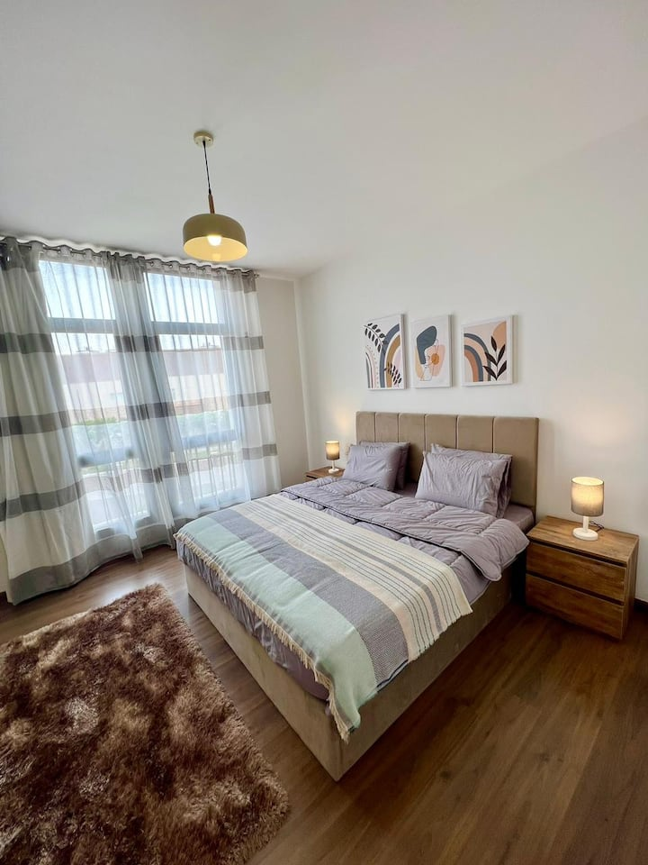 ASAP 3 bdrm + Nanny Modern CFC business district — Apartment in Cairo Festival City, New Cairo, Egypt, Egypt — photo 14