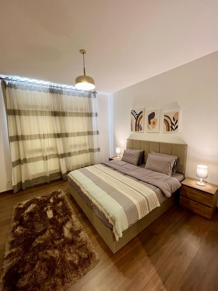 ASAP 3 bdrm + Nanny Modern CFC business district — Apartment in Cairo Festival City, New Cairo, Egypt, Egypt — photo 15
