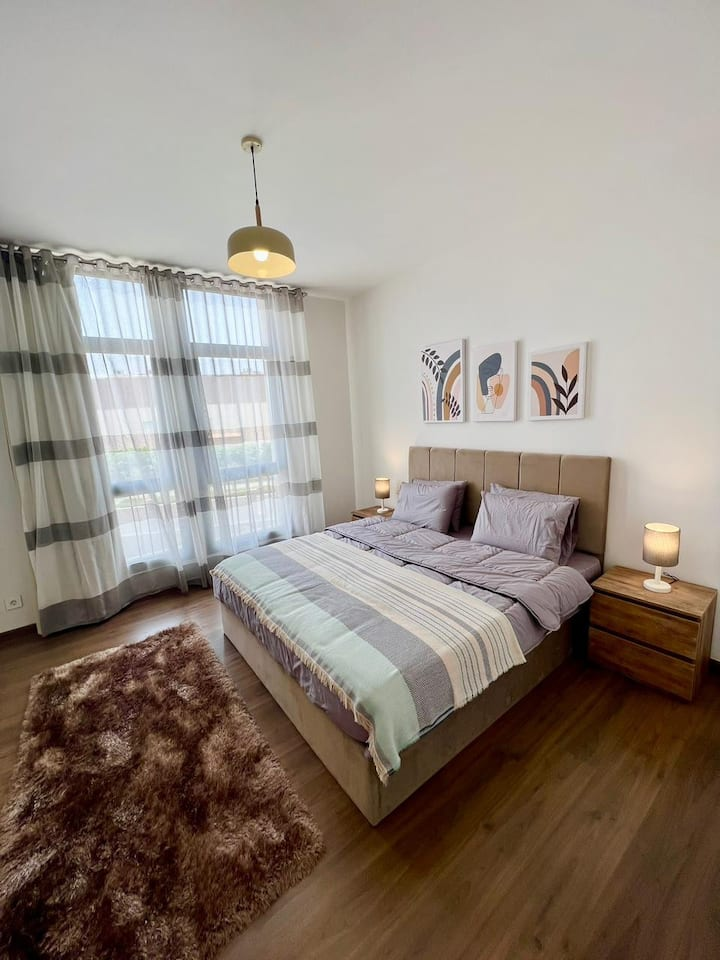 ASAP 3 bdrm + Nanny Modern CFC business district — Apartment in Cairo Festival City, New Cairo, Egypt, Egypt — photo 16