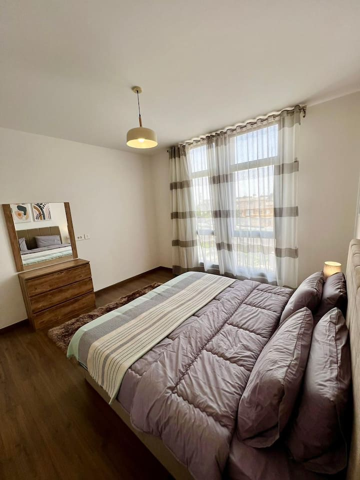 ASAP 3 bdrm + Nanny Modern CFC business district — Apartment in Cairo Festival City, New Cairo, Egypt, Egypt — photo 19