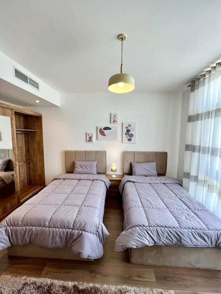 ASAP 3 bdrm + Nanny Modern CFC business district — Apartment in Cairo Festival City, New Cairo, Egypt, Egypt — photo 21