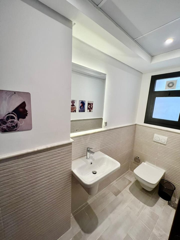 ASAP 3 bdrm + Nanny Modern CFC business district — Apartment in Cairo Festival City, New Cairo, Egypt, Egypt — photo 25