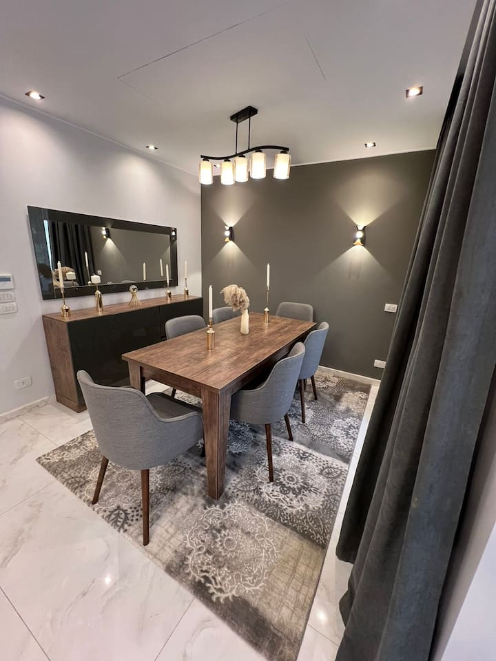 Designer Finish Prestigious AUC Palm Hills VG 2Bed — Apartment in AUC Palm Hills VG, New Cairo, Egypt, Egypt — photo 18