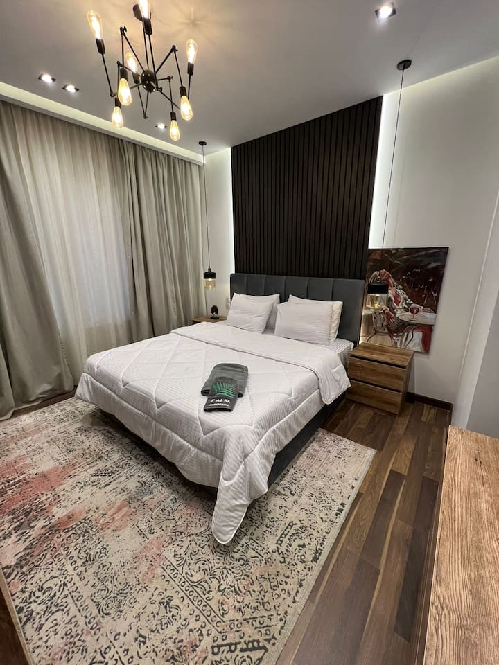Designer Finish Prestigious AUC Palm Hills VG 2Bed — Apartment in AUC Palm Hills VG, New Cairo, Egypt, Egypt — photo 21