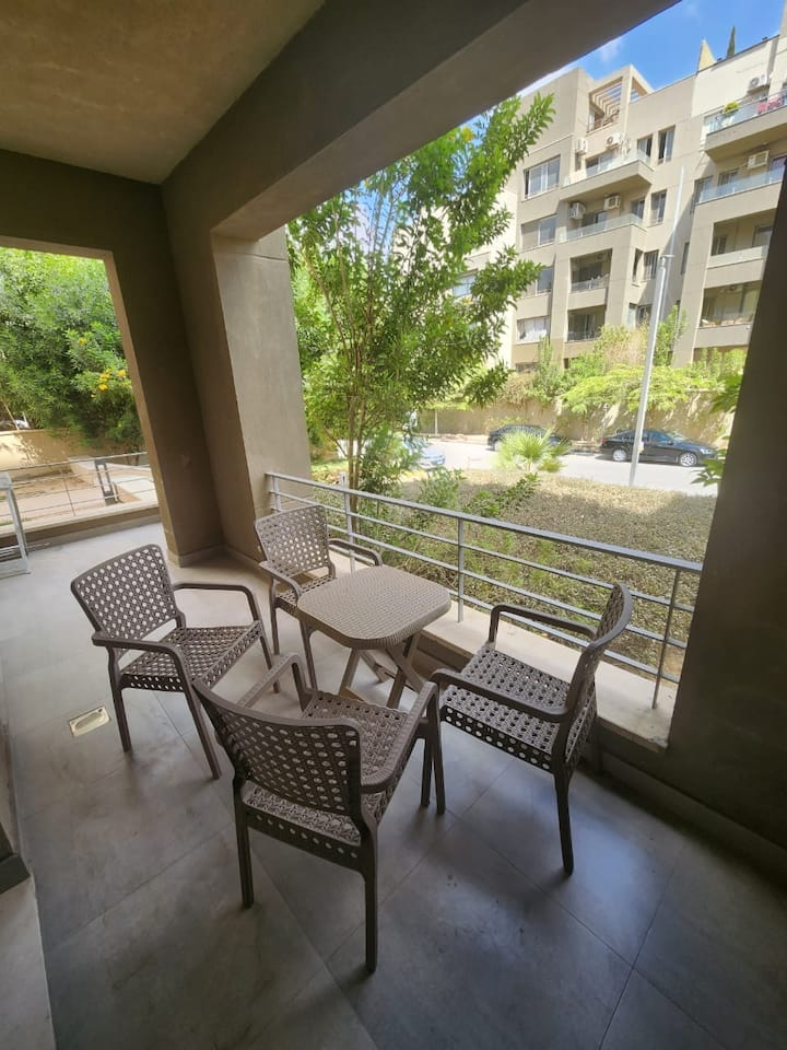 Designer Finish Prestigious AUC Palm Hills VG 2Bed — Apartment in AUC Palm Hills VG, New Cairo, Egypt, Egypt — photo 37