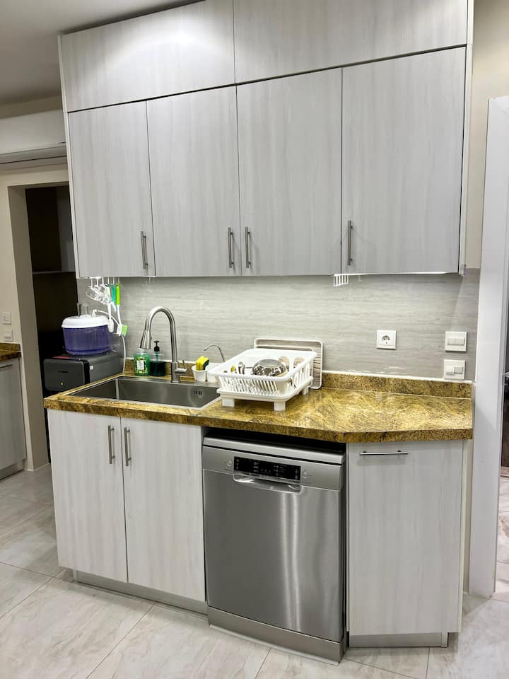 Stylish 3-bed next to Water Way mall New Cairo — Apartment in Waterway mall, New Cairo, Egypt, Egypt — photo 13