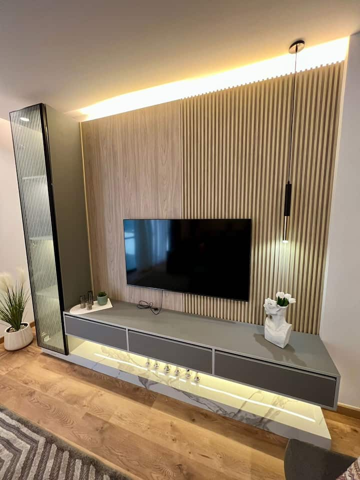 Très Chic 2-Bed W/ Private Patio — Apartment in Lakeview, New Cairo, Egypt, Egypt — photo 12