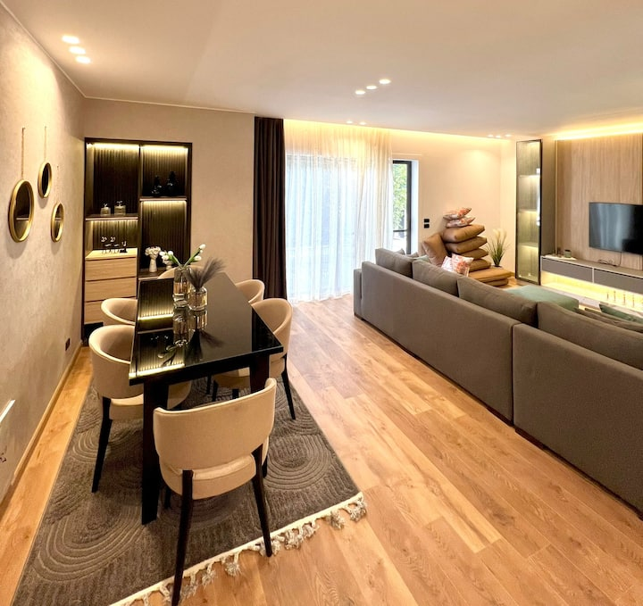 Très Chic 2-Bed W/ Private Patio — Apartment in Lakeview, New Cairo, Egypt, Egypt — photo 17