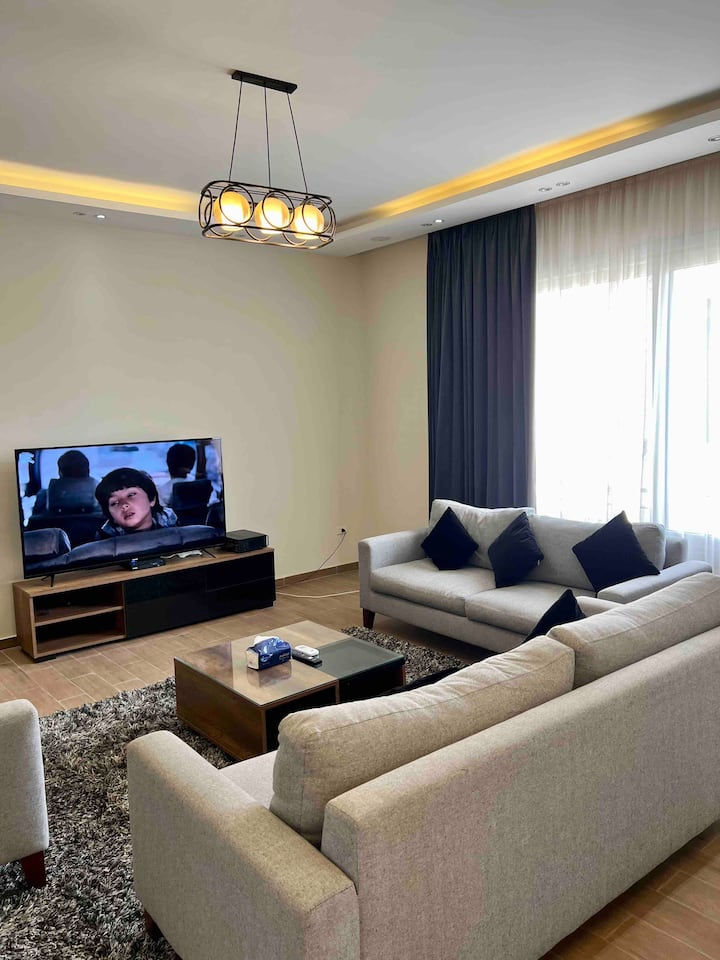 Palm Hills 2-Bed Serviced Aprtment — Apartment in Palm Hills 'The Village Gate, New Cairo, Egypt, Egypt — photo 12