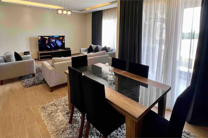Palm Hills 2-Bed Serviced Aprtment — Apartment in Palm Hills 'The Village Gate, New Cairo, Egypt, Egypt — photo 15