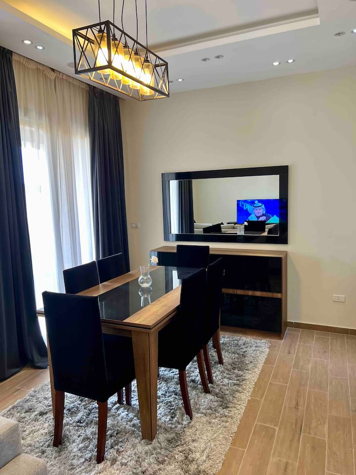 Palm Hills 2-Bed Serviced Aprtment — Apartment in Palm Hills 'The Village Gate, New Cairo, Egypt, Egypt — photo 16